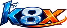 k8x logo